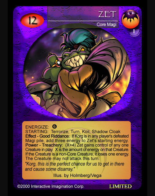 Zet - Foil